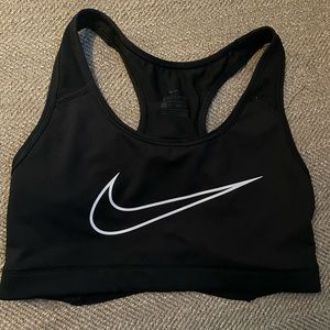 Nike Black Sports Bra